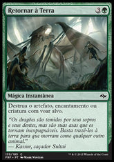 Retornar à Terra / Return to the Earth - Magic: The Gathering - MoxLand